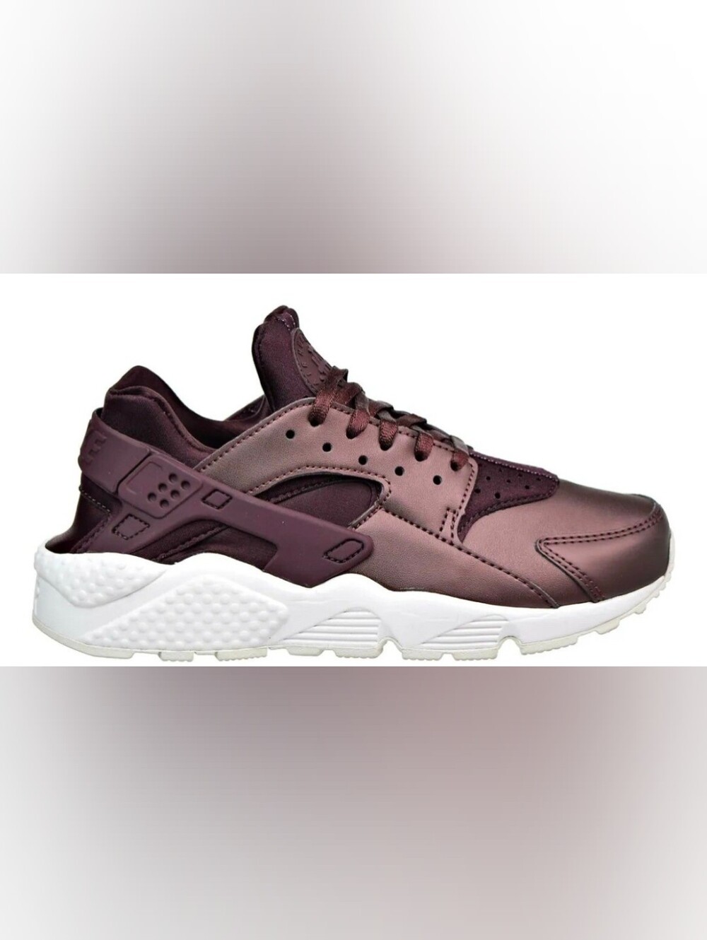 Nike Women’s Sneakers in Deep Burgundy and White